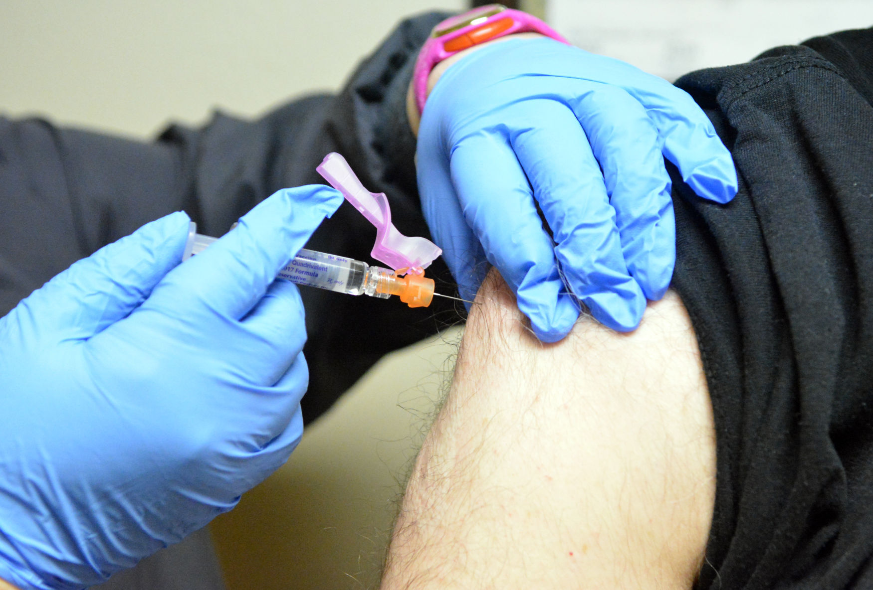 CCH flu shot